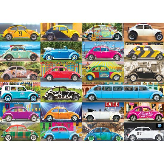 Puzzle Eurographics - VW Käfer - Gone Places, 1000 Teile