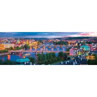 Eurographics Panorama-Puzzle – Prag, Tschechische Republik, 1000 Teile