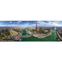 Eurographics Panorama-Puzzle – Paris, Frankreich, 1000 Teile