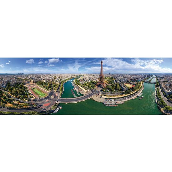 Eurographics Panorama-Puzzle – Paris, Frankreich, 1000 Teile