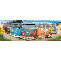 Eurographics Panorama-Puzzle – VW Bus – KombiNation, 1000 Teile