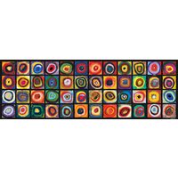 Eurographics Panorama-Puzzle – Wassily Kandinsky: Farbquadrat, 1000 Teile