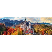 Eurographics Panorama-Puzzle – Neuschwanstein im Herbst, 1000 Teile
