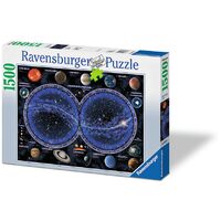 Puzzle Ravensburger - Astronomie, 1500 Teile