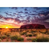 Puzzle Ravensburger - Ayers Rock in Australien, 1000 Teile
