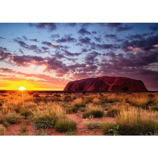 Puzzle Ravensburger - Ayers Rock in Australien, 1000 Teile