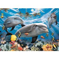 Puzzle Ravensburger - Karibisches Lächeln, 60 Teile