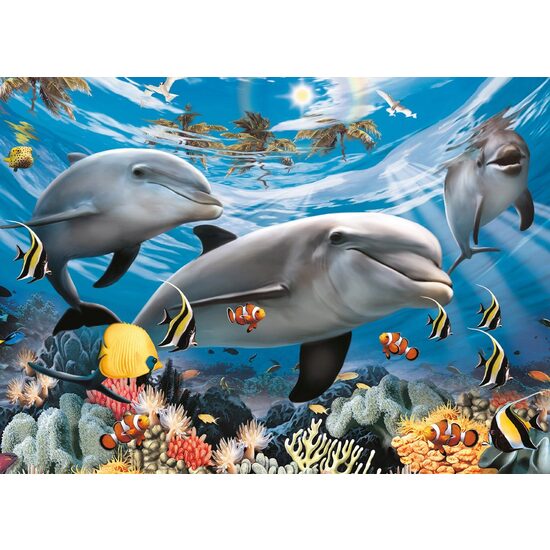 Puzzle Ravensburger - Karibisches Lächeln, 60 Teile