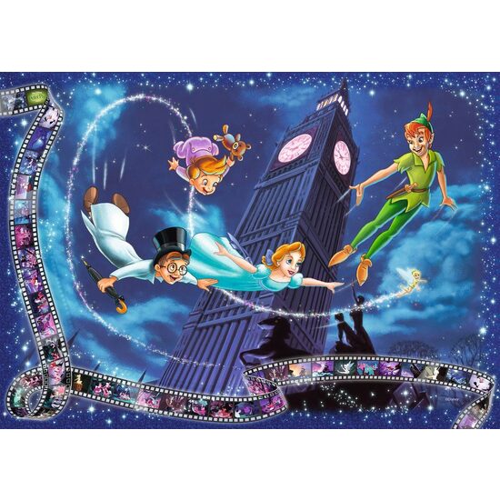 Puzzle Ravensburger - Disney 1953 - Peter Pan, 1000 Teile