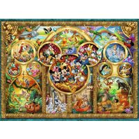 Puzzle Ravensburger - Disney Family, 500 Teile