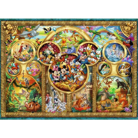 Puzzle Ravensburger - Disney Family, 500 Teile