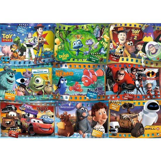 Puzzle Ravensburger - Disney-Pixar-Filme, 1000 Teile