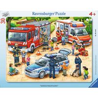 Puzzle Ravensburger - Spannende Berufe, 30 Teile