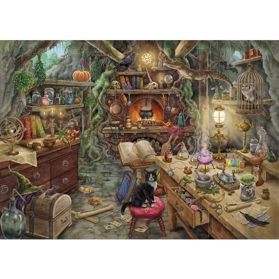 Puzzle Ravensburger - Exit Puzzle - Château de Vampire, 759 pièces
