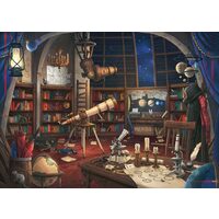 Puzzle Ravensburger - Exit Puzzle - Observatorium, 759 Teile