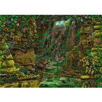 Puzzle Ravensburger - Exit Puzzle - Tempel in Angkor Wat, 759 Teile