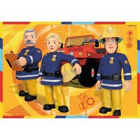 Puzzle Ravensburger - Feuerwehrmann Sam, 2x12 Teile