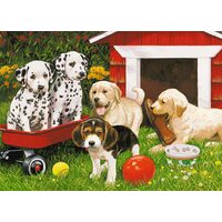 Puzzle Ravensburger - Gruppe von Freunden, 60 Teile