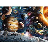 Puzzle Ravensburger - Im Weltraum, 150 Teile