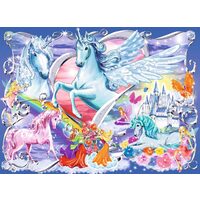 Puzzle Ravensburger - Im Feenwunderland, 100 Teile XXL