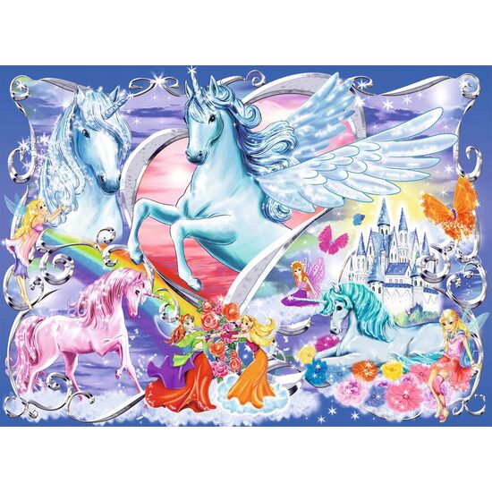 Puzzle Ravensburger - Im Feenwunderland, 100 Teile XXL