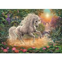 Puzzle Ravensburger - Mystisches Einhorn, 1000 Teile