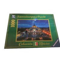 Puzzle Ravensburger - Palast der Schönen Künste, Mexiko, 1000 Teile