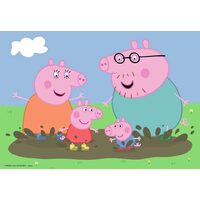 Puzzle Ravensburger - Peppa Pig, 2x24 Teile