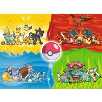 Puzzle Ravensburger - Pokemon, 150 Teile XXL