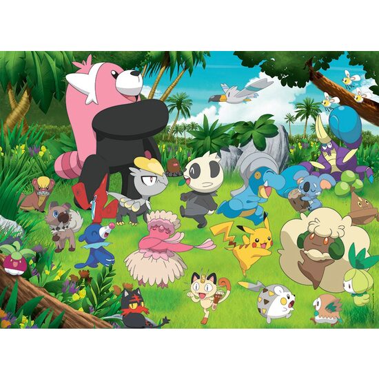 Puzzle Ravensburger - Pokemon, 300 Teile XXL