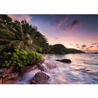 Puzzle Ravensburger - Praslin, Insel auf den Seychellen, 1000 Teile