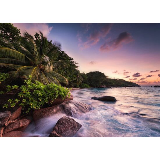 Puzzle Ravensburger - Praslin, Insel auf den Seychellen, 1000 Teile