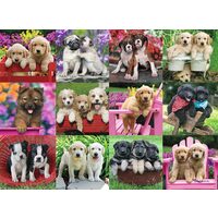 Puzzle Ravensburger - Puppy Pals, 500 Teile