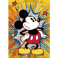 Puzzle Ravensburger - Retro Mickey, 1000 Teile
