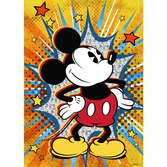 Puzzle Ravensburger - Topolino retrò, 1000 pezzi