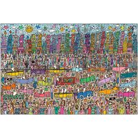 Puzzle Ravensburger - Rizzi James: Nichts ist so schön wie eine Rizzi-Stadt, 5000 Teile