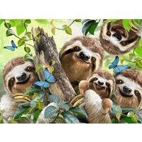 Puzzle Ravensburger - Selfie von Erdmännchen, 500 Teile