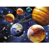 Puzzle Ravensburger - Weltraum, 100 Teile XXL