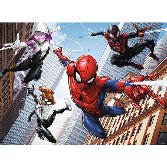 Puzzle Ravensburger - Spider-Man, 200 Teile XXL