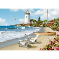 Puzzle Ravensburger - Sunlit Shores, 300 Teile XXL
