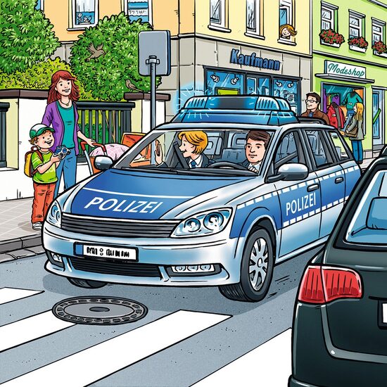 Puzzle Ravensburger - Die Rettung, 3x49 Teile
