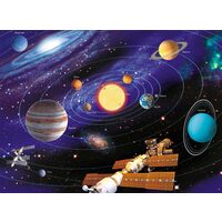 Puzzle Ravensburger - Das Sonnensystem, 200 Teile XXL
