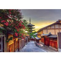 Puzzle Educa - Yasaka Pagode, Kyoto, Japan, 1000 Teile, inklusive Kleber
