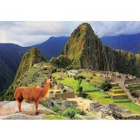 Puzzle Educa - Machu Picchu, Peru, 1000 Teile, inklusive Kleber