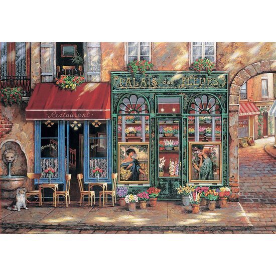 Puzzle Educa - Palais Des Fleurs, 1500 Teile, inklusive Kleber