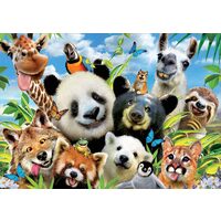 Puzzle Educa - Drama Selfie, 1000 Teile, inklusive Kleber