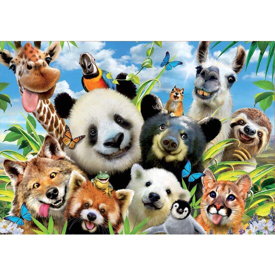 Puzzle Educa - Drama Selfie, 1000 pezzi, colla inclusa