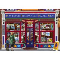 Puzzel Bluebird - Professor Puzzels, 1500 stukjes