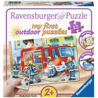 Puzzle Ravensburger - Meine ersten Outdoor-Puzzles, 12 Teile