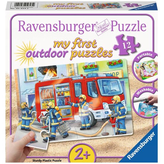 Puzzle Ravensburger - I miei primi puzzle all'aperto, 12 pezzi